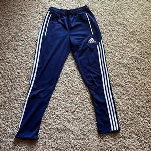 Adidas Athletic Pants - Navy Blue L
